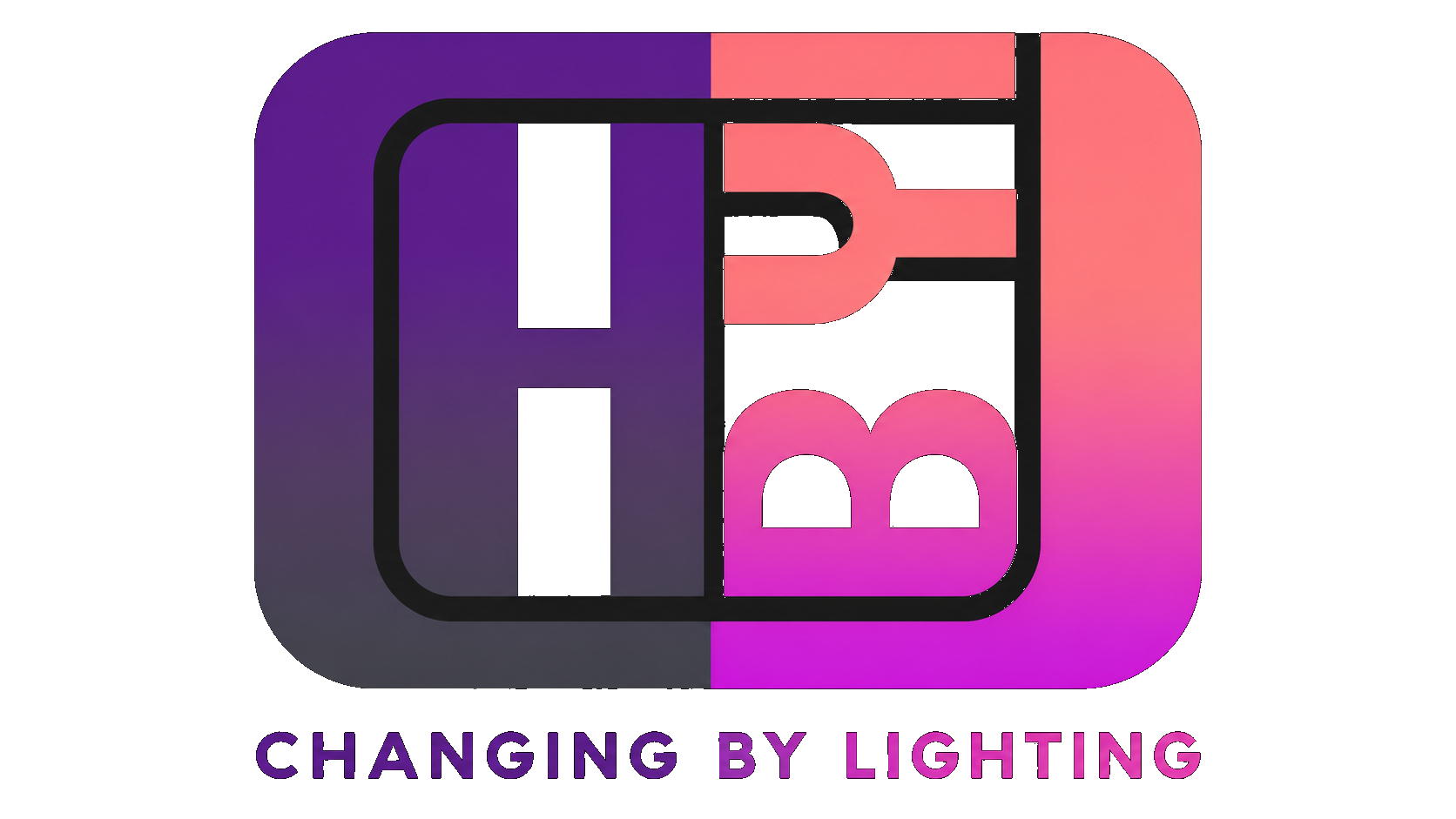 Logo de Changing by Lighting, empresa de producción técnica para eventos.
